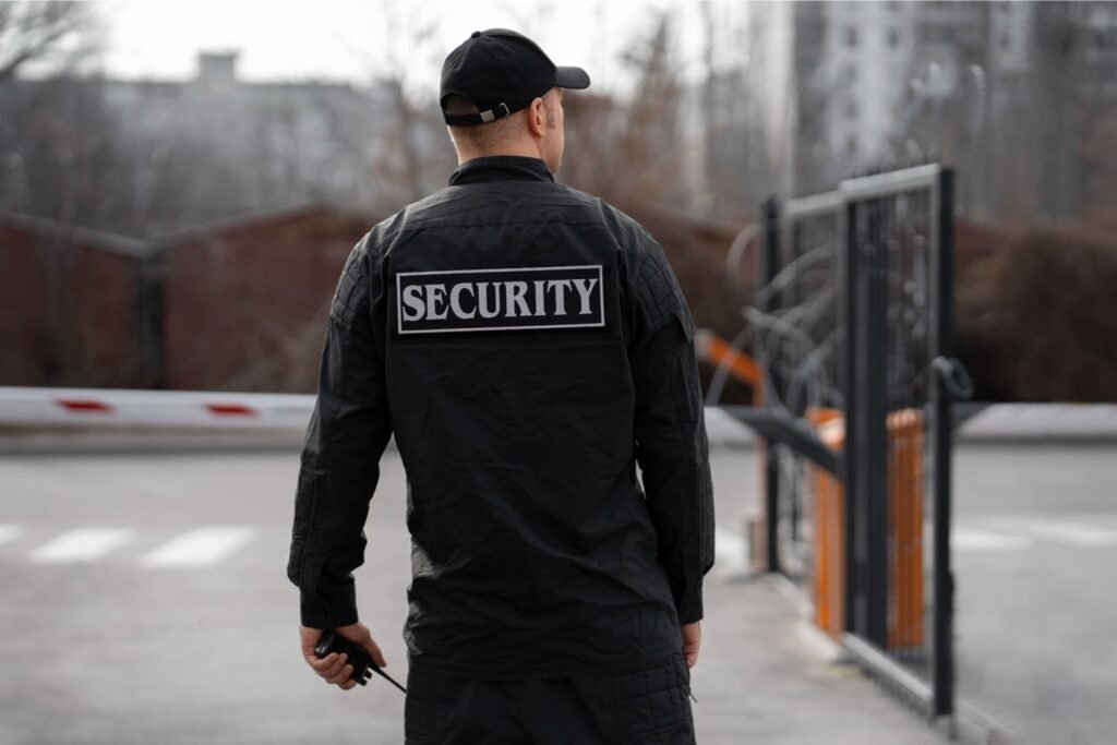 Security officer (SO)